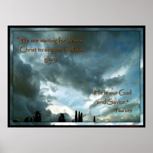 Believers Creed Poster (Voorkant)