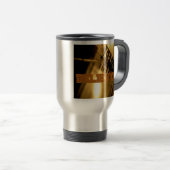 Believers - Grote reismuis Reisbeker (Voorkant rechts)