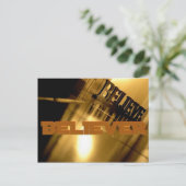 Believers Post Card Briefkaart (Staand voorkant)