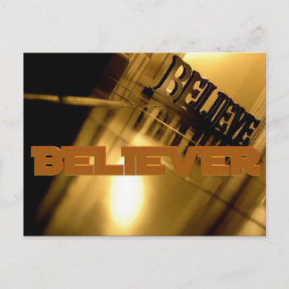 Believers Post Card Briefkaart