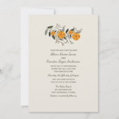 Belige finale huwelijksuitnodiging voor gemengde f kaart (Voorkant)