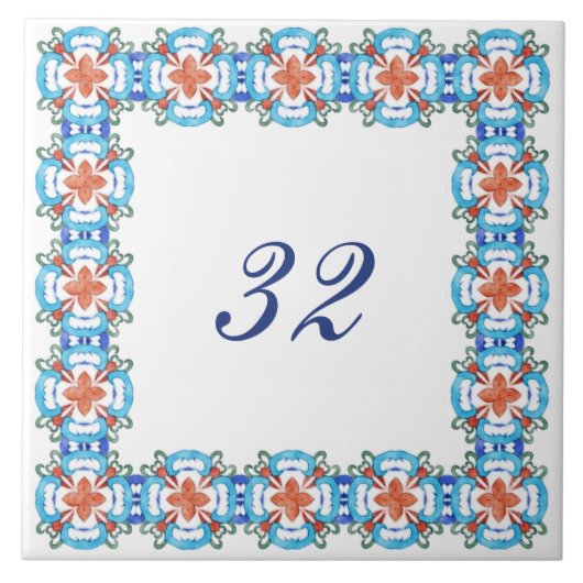 Belinda Tegeltje (Voorkant)