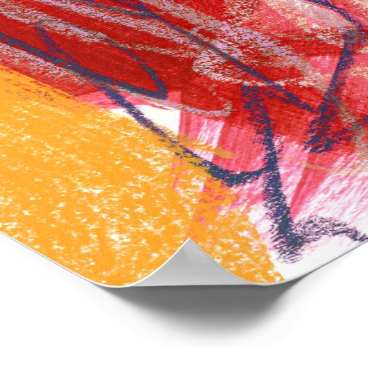 Belinda van de Truckstop Poster Wall Art (Hoek)