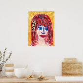 Belinda van de Truckstop Poster Wall Art (Keuken)