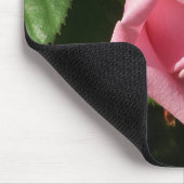 Belinda's droomroze Rose Mousepad Muismat (Hoek)