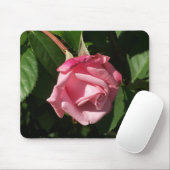 Belinda's droomroze Rose Mousepad Muismat (Met muis)