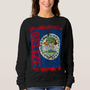 BELIS Vlag  Verstoorde BELIZE Trui
