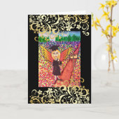 Belisama, de Koningin Faerie Kaart (Gele Bloem)