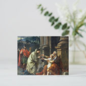 Belisarius Begging voor Alms, 1781 Briefkaart (Staand voorkant)