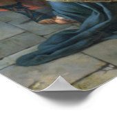 Belisarius Begging voor Alms, 1781 Poster (Hoek)