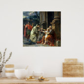 Belisarius Begging voor Alms, 1781 Poster (Keuken)
