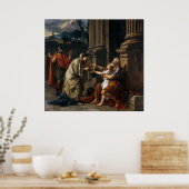 Belisarius door Jacques Louis David Poster (Keuken)
