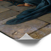 Belisarius door Jacques Louis David Poster (Hoek)