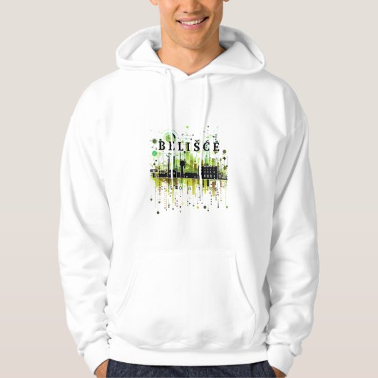 Belišće Croatia Hoodie (Voorkant)