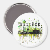 Belišće Croatia Magneet (Voorkant / Achterkant)