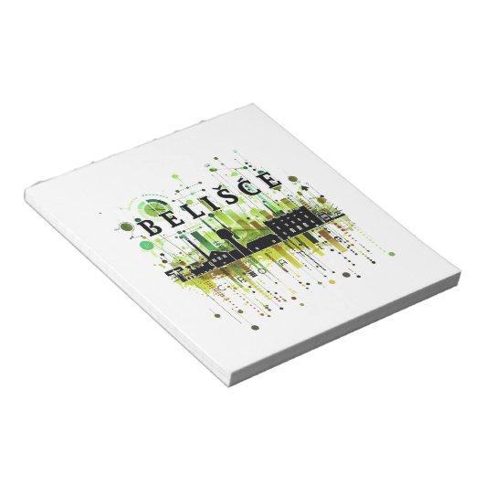 Belišće Croatia Notitieblok (Schuin)