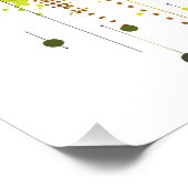 Belišće Croatia Perfect Poster (Hoek)