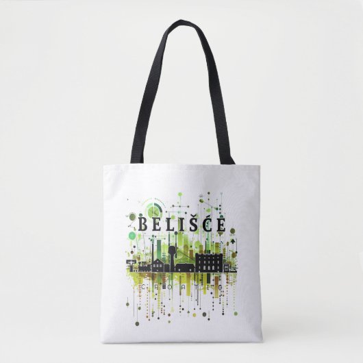 Belišće Croatia Tote Bag (Voorkant)