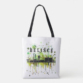 Belišće Croatia Tote Bag (Achterkant)