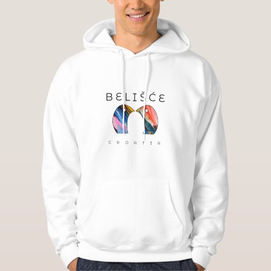 Belišće Kroatië 002 Hoodie (Voorkant)