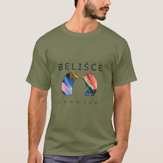 Belišće Kroatië 002 T-shirt (Voorkant)