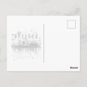 Belišće Kroatië Briefkaart (Achterkant)