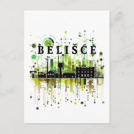 Belišće Kroatië Briefkaart