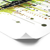 Belišće Kroatië Foto Afdruk (Hoek)