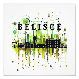 Belišće Kroatië Foto Afdruk