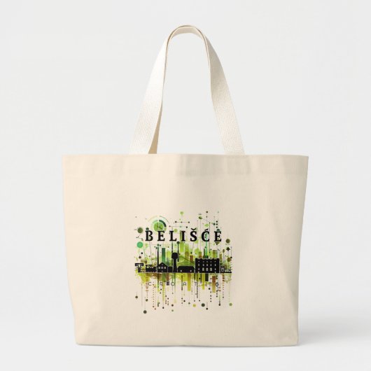 Belišće Kroatië Grote Tote Bag (Voorkant)