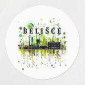 Belišće Kroatië Labels (Design 2)