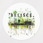 Belišće Kroatië Labels (Design 1)