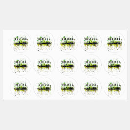 Belišće Kroatië Labels