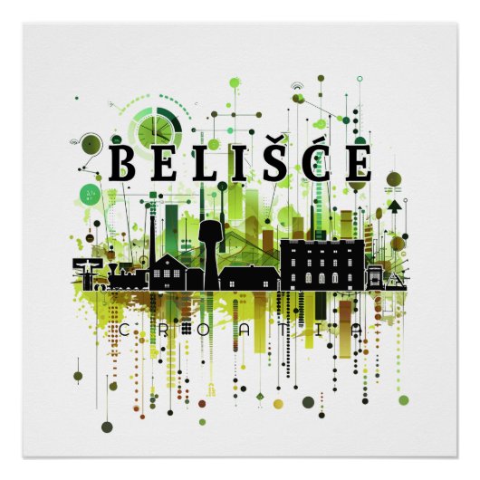 Belišće Kroatië Perfect Poster (Voorkant)