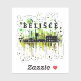 Belišće Kroatië Sticker