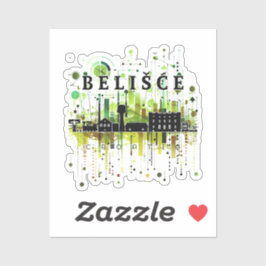 Belišće Kroatië Sticker