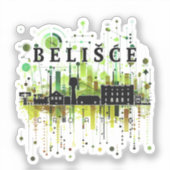 Belišće Kroatië Sticker (Voorkant)