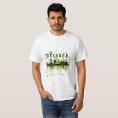 Belišće Kroatië T-shirt (Voorkant volledig)