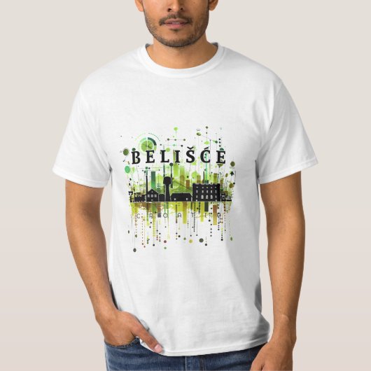 Belišće Kroatië T-shirt (Voorkant)