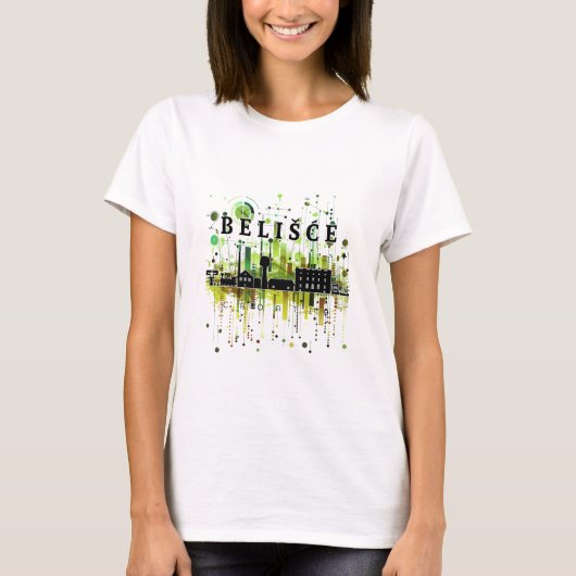 Belišće Kroatië T-shirt (Voorkant)