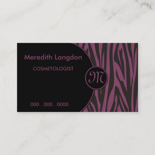 Belisimo Visitekaartje (Voorkant)