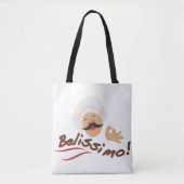 Belissimo Tote Bag (Voorkant)
