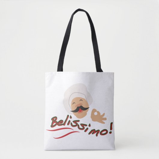 Belissimo Tote Bag (Voorkant)