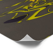 BeLiVE BeLiFE BeLOVE Poster (Hoek)