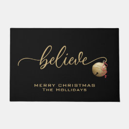 BELIVE-script met één jingle Bell Deurmat