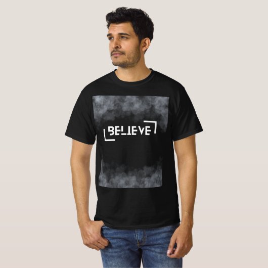 Belive T-shirt (Voorkant volledig)