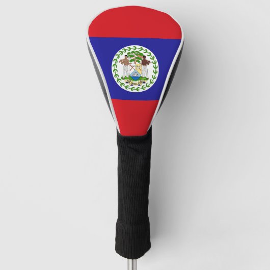 Belizaanse vlag golfheadcover (Voorkant)
