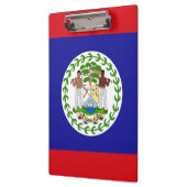 Belizaanse vlag klembord (Links)
