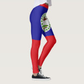 Belizaanse vlag leggings (Rechts)
