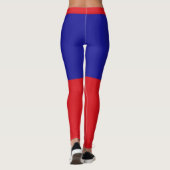 Belizaanse vlag leggings (Achterkant)